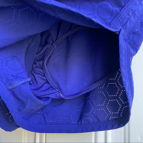 Under Armour Purple Running Shorts - Picture 4 of 8